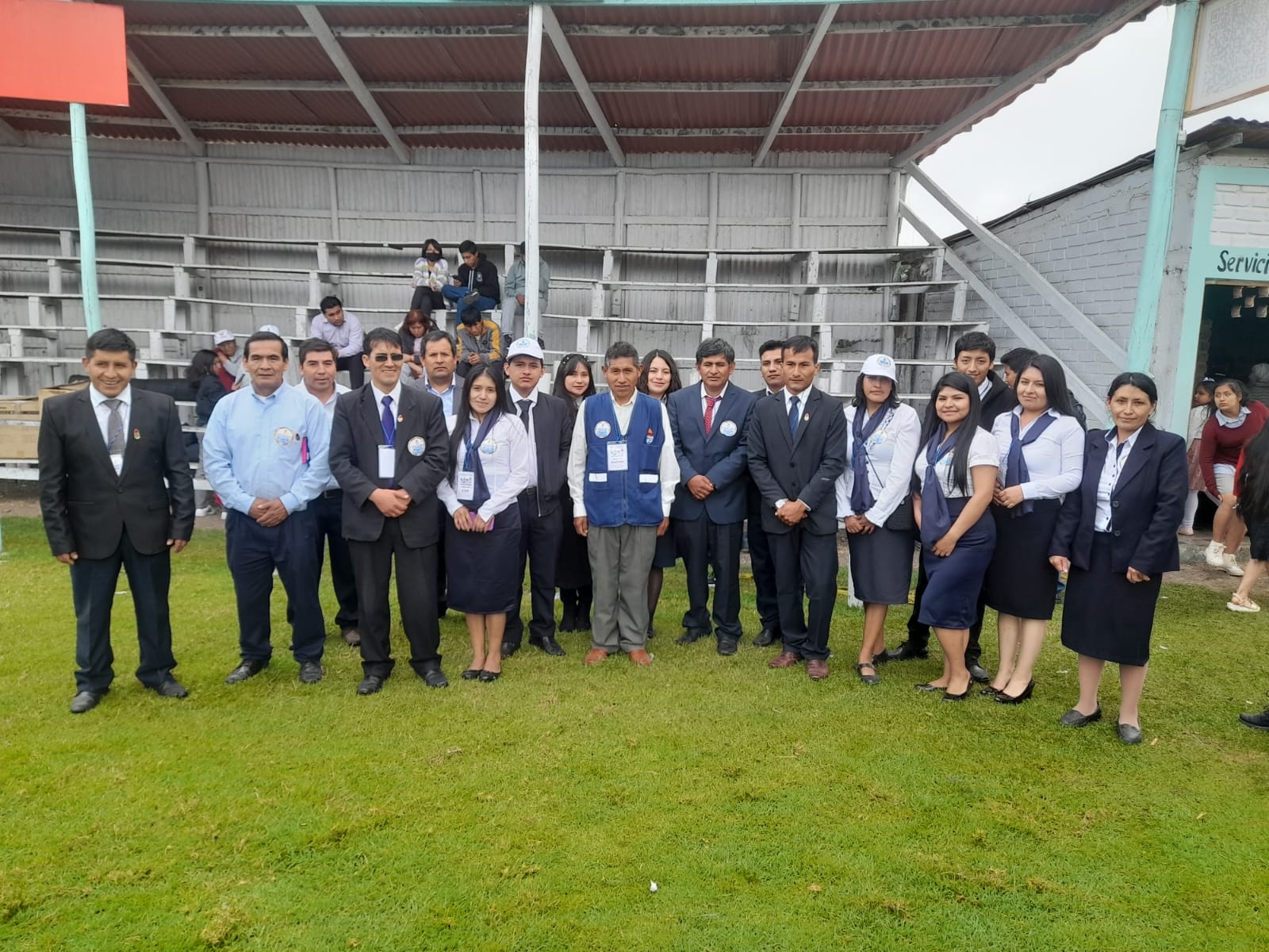 Estudiantes del Seminario Esdras